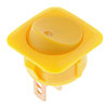 ROCKER RD LED YELL/AMBER - image 1