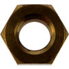 Brass Hex Nuts 0.50" 5/16-24 - image 2