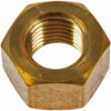 849-003 Hex Nuts - Stud (Brass and Steel) - 3/8-24in. - image 1