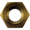 849-155 Brass Hex Nut - M10-1.5 - image 2