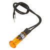 84912 Electrical Switches - Indicator Light - Round Mini Bezel-Free - Amber
