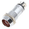 9/16" LED Indicator Light Length: 0.75"