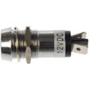 9/16" LED Indicator Light Length: 0.75" - Amber - image 2