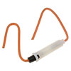 84937 12 Gauge with 30amp Glass Style Fuse Holder; Orange and White