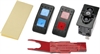 84945 Electrical Switch - Rocker - Plastic on Off on Clear Glow 20 Amp; Black - image 1