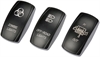 84947 Electrical Switch Rocker Covers Off on Zombie in Out - image 1