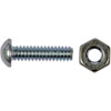 850-607 Stove Bolt with Nuts -unc- 3/16-24 x 3/4 in. - image 2