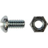 850-705 Stove Bolt with Nuts - 1/4-20 x 1/2 in. - image 2