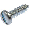 851-062 Sheet Metal Screw-Slotted Pan Head-No. 6 x 1/2 in.; Zinc - image 1