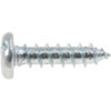 851-065 Sheet Metal Screw-Slotted Pan Head-No. 10 x 3/4 in.; Zinc - image 3