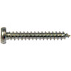 851-069 Sheet Metal Screw-Slotted Pan Head-No. 6 x 1 in.; Zinc - image 2