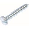 851-083 Sheet Metal Screw-Slotted Pan Head-No. 8 x 1 in.; Zinc - image 1