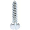 851-083 Sheet Metal Screw-Slotted Pan Head-No. 8 x 1 in.; Zinc - image 2