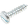 851-212 Sheet Metal Screw-Slotted Pan Head-No. 14 x 1 in.; Zinc - image 1