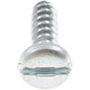 851-212 Sheet Metal Screw-Slotted Pan Head-No. 14 x 1 in.; Zinc - image 2