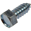 851-307 Sheet Metal Screw-Hex Washer Head Head-3/8 in. x 1 in.; Zinc - image 1