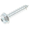 851-312 Sheet Metal Screw-Hex Washer Head Head-No. 10 x 1 in.; Zinc - image 1