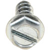 851-313 Sheet Metal Screw-Hex Washer Head Head-No. 8 x 1/2 in.; Zinc - image 2