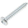 851-402 Sheet Metal Screw-Phillips Oval Head-No. 8 x 1 in.; Zinc - image 1
