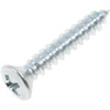 851-403 Sheet Metal Screw-Phillips Oval Head-No. 8 x 1 in.; Zinc - image 1