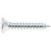 851-404 Sheet Metal Screw-Phillips Oval Head-No. 10 x 1 in.; Zinc - image 3