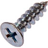 851-405 Sheet Metal Screw-Phillips Flat Head-No. 10 x 3/4 in.; Zinc - image 1