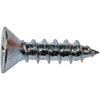 851-405 Sheet Metal Screw-Phillips Flat Head-No. 10 x 3/4 in.; Zinc - image 2