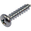 851-407 Sheet Metal Screw-Phillips Pan Head-No. 8 x 3/4 in.; Zinc - image 1