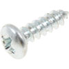 851-408 Sheet Metal Screw-Phillips Pan Head-No. 6 x 1/2 in.; Zinc - image 1