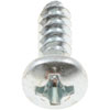 851-408 Sheet Metal Screw-Phillips Pan Head-No. 6 x 1/2 in.; Zinc - image 2