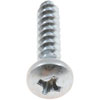 851-412 Sheet Metal Screw-Phillips Pan Head-No. 10 x 1 in.; Zinc - image 2