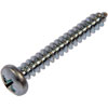 851-425 Sheet Metal Screw-Phillips Pan Head-No. 6 x 1 in.; Zinc - image 1