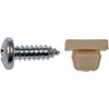 851-433 Sheet Metal Screw-Phillips Pan Head-No. 14 x 3/4 in.; Zinc - image 2
