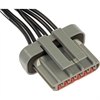 85130 6 - Wire Ford Ignition Module (Gray); 1983-1998 Ford; 1983-1995 Lincoln; 1983-1995 Mercury
