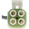 Electrical Harness with 3-Wire Transmission Converter Clutch Socket GM - image 2