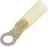 85204 12-10 Gauge Ring Waterproof Terminal, No. 10, Yellow - image 1