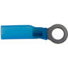 85220 16-14 Gauge Ring Weather Proof Terminal, Stud Size 10, Blue - image 2