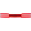85244 22-16 Gauge Butt Weather Proof Connector, 50 Pack, Red - image 2