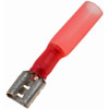 85254 22-18 Gauge Female Quick Waterproof Disconnect, Pack of 10, Red - image 2