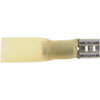 85256 12-10 Gauge Female Waterproof Disconnect, Pack of 7, Yellow - image 3
