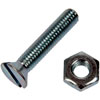 854-005 Machine Screw-Hex Nut-Grade 2- 8-32 - image 1