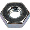 854-009 Hex Nut-Machine Screw-Grade 2-Thread Size 12-24, Height 7/16 in. - image 1