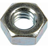 854-010 Hex Nut-Machine Screw-Grade 2-Thread Size 1/4-20, Height 7/16 in. - image 1