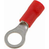 85402 22-18 Gauge Ring Terminal, No. 10, Red - image 1