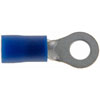 85407 16-14 Gauge Ring Terminal, No. 8, Blue - image 3