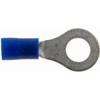 85409 16-14 Gauge Ring Terminal, 1/4 in., Blue - image 2