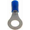 85409 16-14 Gauge Ring Terminal, 1/4 in., Blue - image 3