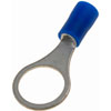85411 16-14 Gauge Ring Terminal, 3/8 in., Blue - image 1