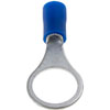 85411 16-14 Gauge Ring Terminal, 3/8 in., Blue - image 2