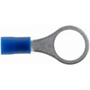 85411 16-14 Gauge Ring Terminal, 3/8 in., Blue - image 3